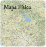 Mapa fisico Armenia