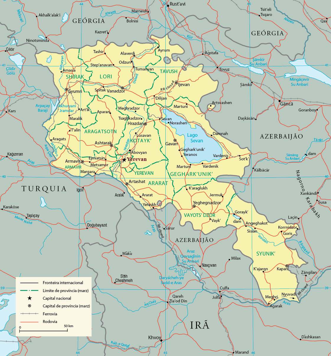 Mapa politico