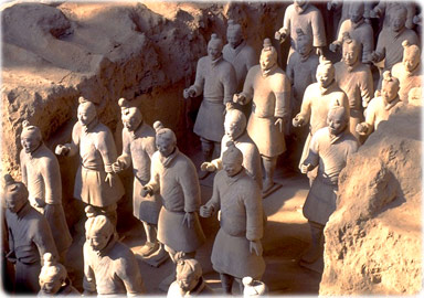 Guerreiros de Terracota