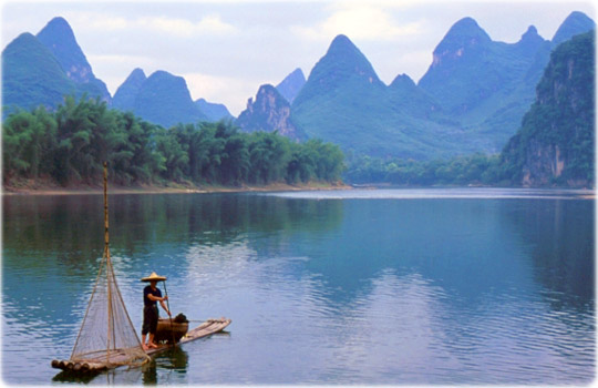 Rio Li, Guilin