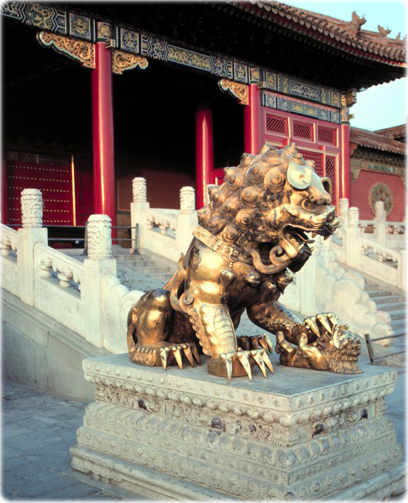 Leao escultura