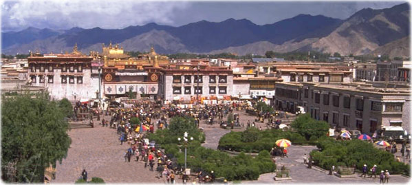 Lhasa, Jokhang Temple