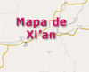 Mapa Xian