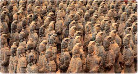 Soldados Xian