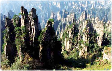 Zhangjiajie, Hunan