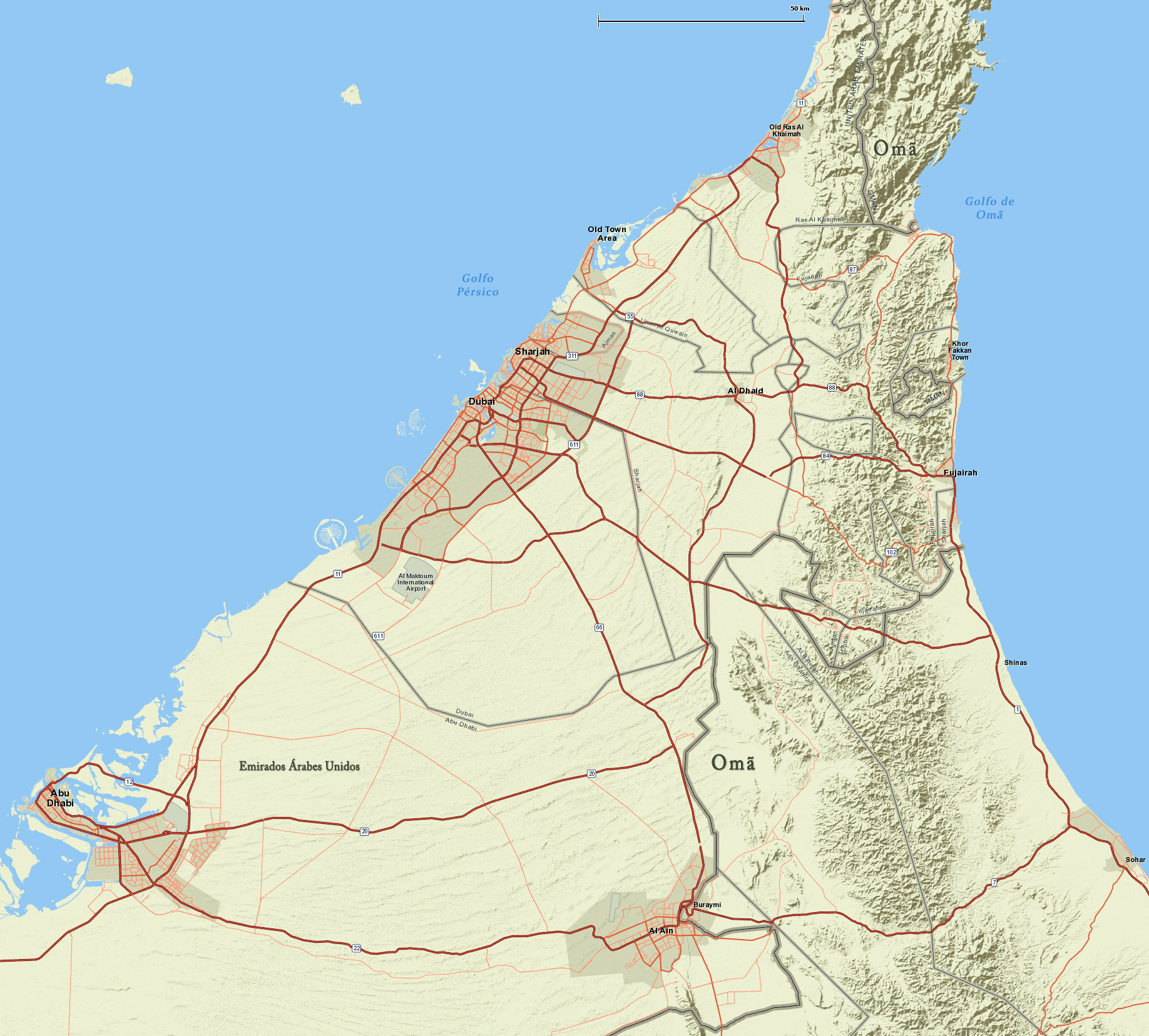 Emirados Arabes Unidos