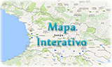 Georgia mapa