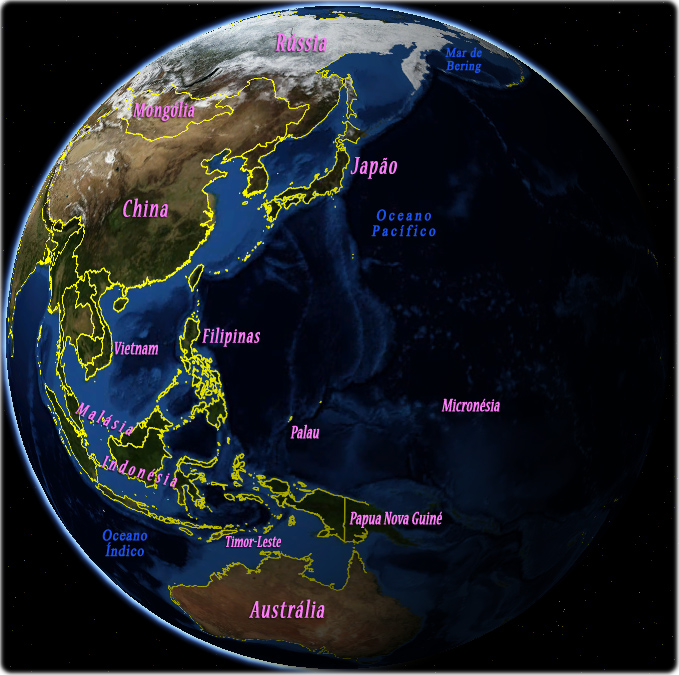 Leste Asia
