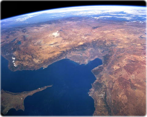 Turquia, Costa Mediterrâneo