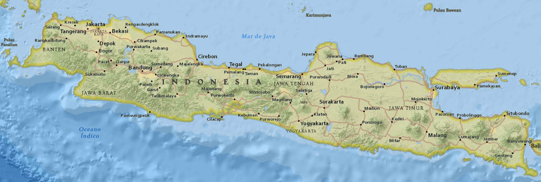 Mapa Java