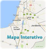 Israel mapa