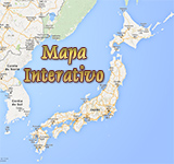 Mapa do Japão: mapa offline e mapa detalhado do Japão