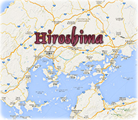 Mapa Hiroshima