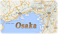 Map Osaka