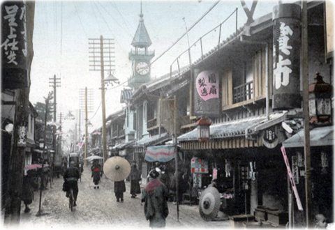 Nagasaki antiga