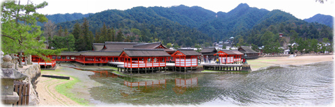 Resultado de imagem para santuário de itsukushima