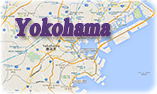 Yokohama mapa