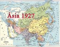 Mapa Asia