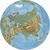 Asia globo