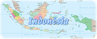 Mapa Indonesia