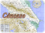 Mapa Caucaso