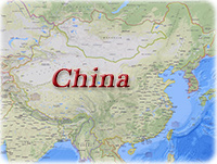 Mapa China
