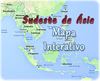 Mapa geografico sudeste