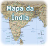 Mapa da India