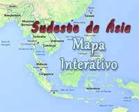 Mapa sudeste Asia