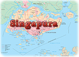 Mapa Singapura