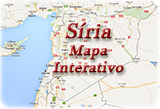 Siria mapa geografico