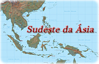 Sudeste Asia mapa