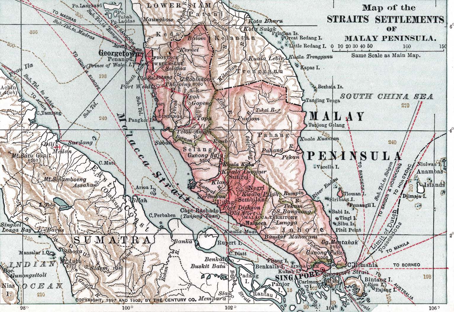 Malasia peninsular