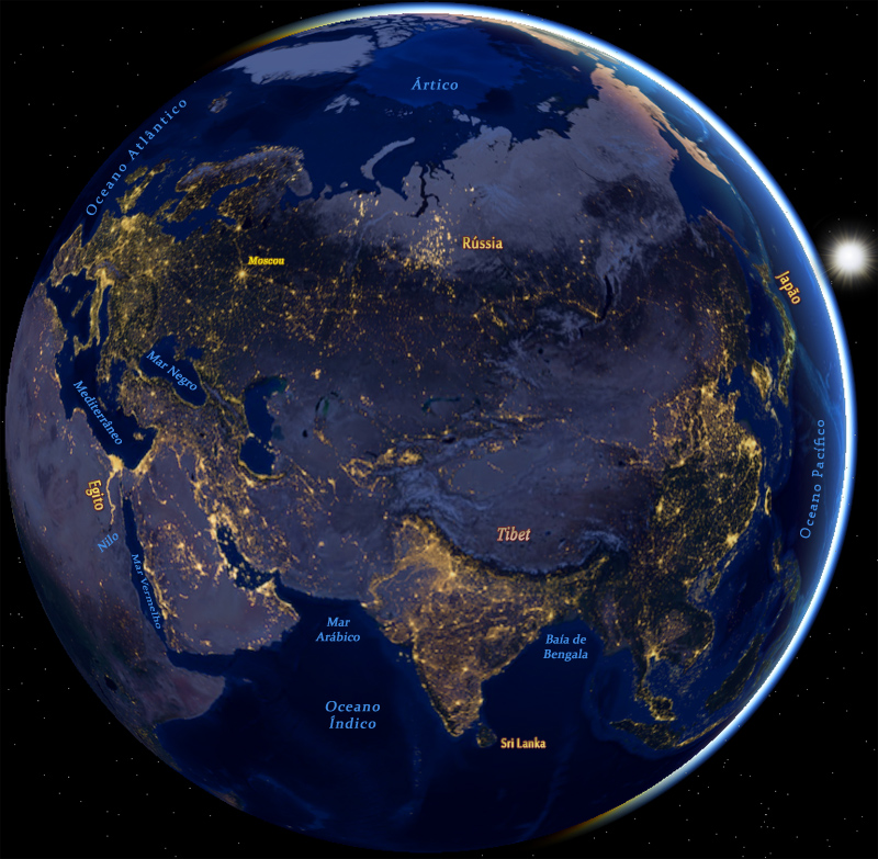 Asia noite