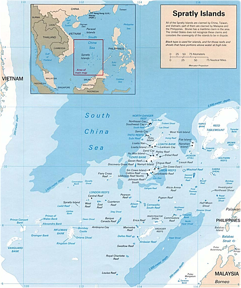 Spratly ilhas