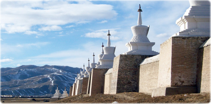 Monasterio mongol
