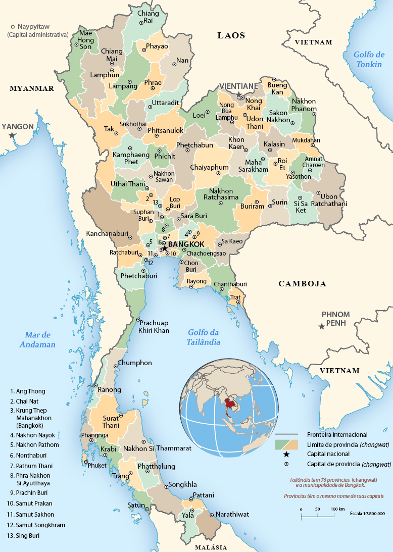 Mapa politico
