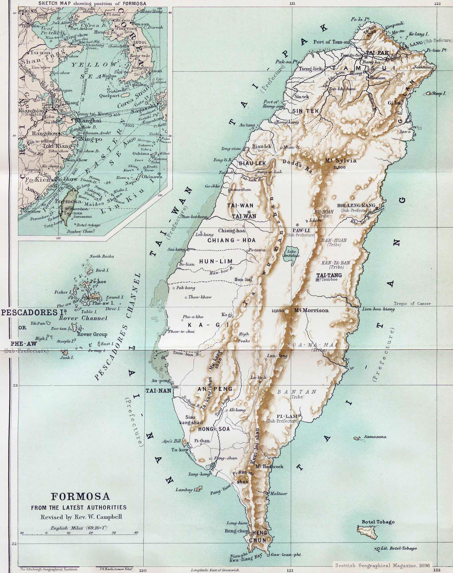 Mapa antigo