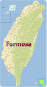 Mapa Formosa