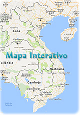 Mapa Viet Nam