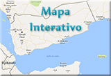 Mapa Yemen